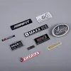 Venta al por mayor de fábrica señal metálica anticorrosión placa de acero inoxidable grabada con láser estampado de equipo mecánico serigrafía aluminio bronce grabado