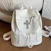 Mochila Universitaria Transfronteriza Moda de Campus Verano 2026 Nuevo Estilo Unisex Doble Hombro Gran Capacidad Mochila de Viaje