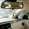 Pendente para Retrovisor Interno de Carro Liga de Zinco Sudeste Asiático Transfronteiriço Estilo Lua e Estrela do Oriente Meio Decoração de Carro