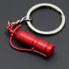 Chaveiro de Joia Criativa em Liga Metálica Mini Extintor de Incêndio Chaveiro Pingente Presente de Fogo Chaveiro de Metal Atacado