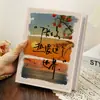 Álbumes de Fotos Pequeños de 55 pulgadas 6 pulgadas Cuatro, Álbumes Conmemorativos de Gran Capacidad, Almacenamiento de Postales Fotográficas de 5 pulgadas, Fotos de Registro de Viajes