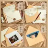 Sobre Perfumado Papel de Carta Traje Día de San Valentín Tarjeta de Felicitación con Fragancia Estilo Chino Retro Carta de Amor Papel Especial Tarjeta de Invitación de Boda