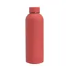 Taza Termo de Acero Inoxidable 304, Botella de Boca Pequeña, Termo de Gran Capacidad Estilo Americano, Botella Deportiva Portátil para Exteriores, Uso Doméstico Transfronterizo