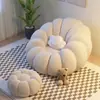Sofá bean bag estilo crema se puede acostar y dormir silla sofá calabaza silla de ocio tela de lana de cordero sofá sofá individual