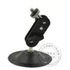 Suporte pequeno universal dedicado para monitoramento de suprimentos Suporte 302A Suporte universal para câmera de vigilância Suporte preto para assar
