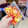 La banda de goma para el cabello para niños no daña la elasticidad, por lo que es una linda banda para el cabello de toalla para niñas, accesorios para el cabello de cuerda para bebés para mujeres