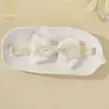 Accesorios Europeos y Americanos Transfronterizos para Cabello de Bebé, Diadema de Verano Transpirable Fina con Lazo, Diadema Suave y No Apretada para Bebés y Niños Pequeños