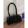Bolso de Mano de Moda Primavera Transfronterizo para Mujer 2026 Nuevo Estampado Floral Bolso Bowling Bolso de Hombro de Moda para Viajes