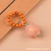 Piedra de olivo tejida a mano con cuentas de bodhi Accesorios DIY para pulseras, manualidades con cuentas, artículos decorativos y cuentas colgantes