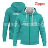 Ropa para Carreras Todoterreno Transfronterizas, Sudadera con Cremallera de Forro Polar, Tallas Europeas y Americanas, Versátil y Elegante, Cálida y Cómoda