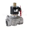 Válvula Solenoide de Acero Inoxidable Serie 2S de Acción Directa Fabricante Senya Tipo Cable de Plomo Normalmente Abierta / Tipo Caja de Conexiones
