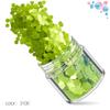 Kit de Unhas Verdes Transfronteiriço 12 Cores Misturadas Lantejoulas para Nail Art Laser Pó Escarlate Joias para Nail Art Broca Adesivo para Unha