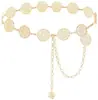 Cadena de Cintura Metálica Retro de Venta Caliente Transfronteriza Estilo Étnico Bohemio Cinturón Decorativo de Moda Decoración de Cintura para Combinar con la Ropa