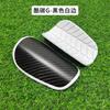 Espinilleras de Fútbol Fibra de Carbono Ultraligeras Protectoras de Pantorrilla Profesionales para Juego de Fútbol Equipo Protector Deportivo