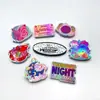 Pegatinas de Vinilo Holográficas Láser Personalizadas Impermeables para Manualidades con Velas - Etiquetas Autoadhesivas