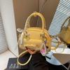 Bolsos de Nicho de Alta Gama Transfronterizos para Mujer 2025 Nueva Moda de Verano Bolso Bandolera Estilo Coreano Ins Bolso Satchel Bolso Almohada