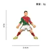 Insígnia de Acessórios de Broche de Metal para Copa do Mundo México e EUA - Mercadoria de Nova Estrela do Futebol Transfronteiriça da Amazon para Homens e Mulheres