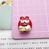 Dibujo animado m Bean divertido Sr.. accesorios de resina pegamento crema DIY carcasa de teléfono móvil pasador hebilla de zapato taza de agua material decorativo