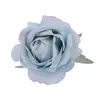 Flores de Rosa de Terciopelo, Rosas Nobles Simuladas, Decoraciones de Boda, Decoraciones para el Hogar, Accesorios de Exhibición para Fotografía de Hotel, Flores