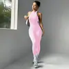 Macacão Vestível Jin Primavera e Verão de Zhejiang para Mulheres, Cor Sólida, Costas Abertas Sexy, Secagem Rápida, Levanta Bumbum Esportivo, Macacão para Fitness Yoga