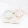 Pulsera Pequeña Fresca Estilo Coreano Perro Canela Melodía Pulsera de Perlas Femenina Estilo Bosque Simple Pulsera para Pareja Estudiante Mejor Amiga