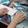 Temu Se Especializa en Alfombrilla de Ratón Animada Estilo Escandinavo Juego E-Sports Bidimensional Super Grande Resistente a Manchas Fija Antideslizante Alfombrilla de Mesa
