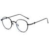 Gafas de Sol Redondas de Metal 2026 para Mujeres y Hombres, Estilo Coreano Retro, Moda Europea y Americana de Gama Alta, Gafas de Sol Anti-UV