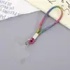 Pingente de Celular de Pulso Totalmente Cravejado de Diamantes Luxuoso e de Alta Qualidade, Pingente de Corrente para Celular Pequeno Presente Exquisito e Versátil Anti-Perda