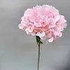 Flores de Hortensia Artificiales, Flores Falsas para Decoración de Interiores del Hogar, Ramos de Boda, Materiales Florales para Bodas, Hortensia Artificial