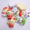 Navidad de Dibujos Animados Jiikawa Resina DIY Pegamento de Crema Funda para Teléfono Móvil Pasador Diadema Flor para Zapatos Imán para Refrigerador Joyería