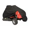 Funda impermeable para cortacésped de tela Oxford 210D, funda para tractor, funda a prueba de polvo para cortacéspedes de exterior