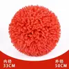 Eucalipto Artificial Bola de Grama Milan Plástico Bola Redonda Planta Verde Pendurada na Parede Interior Shopping Center Supermercado Decoração de Teto