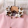 Fábrica Transfronteriza Ins Suéter con Cuello para Bebé y Niño Pequeño Manga Larga Gorro Redondo Vestido Estilo Pequeña Chanel 0-3 Años Vestido para Bebé