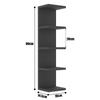 Estante de Almacenamiento de Pared para Decoración de Pared Transfronteriza, Adecuado para Muñecas, Figuras, Cajas Sorpresa, Diseño Minimalista Moderno