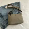Bolsa de Primavera 2025 Bolso de Mujer Nuevo Gran Capacidad Ligero Estilo Coreano Bolso de Hombro Sencillo Bolso de Mano Casual Versátil