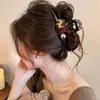 Pinza para el pelo de gran volumen de 15 cm para mujer, nuevo modelo 2026, sensación de alta gama, pinza para el pelo de la parte trasera de la cabeza, pinza de tiburón, accesorio para el pelo