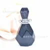 Fábrica Outlet Original Botella de Aceite Faceta de Diamante Piedra Natural Colgante de Aromaterapia Cristal Rosa Jade Botella de Perfume