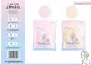 Esponja Grande Hidrofílica LMLTOP para Aplicación de Maquillaje, Redonda y con Forma de Diamante, para Maquilladores Profesionales, Empaquetada en una Bolsa