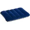 Almohada Inflable Portátil de Viaje Almohada de Siesta con Flocado Almohada de Camping al Aire Libre