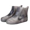 Botas de lluvia impermeables de caña larga, gruesas, resistentes al desgaste, impermeables, antideslizantes, para viajes al aire libre, con suela gruesa de silicona, venta al por mayor