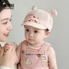 Gorro para Bebé Recién Nacido, Estilo Primavera y Verano, Sombrero de Sol para Bebé, Protección Solar, Súper Elegante y Lindo, Gorra de Béisbol para Bebé