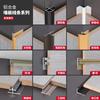 Tiras con Chapa de Madera Personalizadas en Forma de I, Líneas Decorativas de Aleación de Aluminio, Paneles de Pared, Tiras de Borde, Tiras de Borde de Perfil, Tiras Metálicas