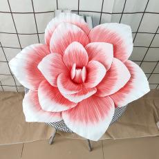 Simulação magnólia 2mmpe fundo flor janela grande flor festa de casamento decoração adereços escova cor simulação flor flor falsa