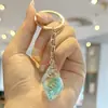 Fornecimento Direto da Fábrica Acrílico Transparente Artificial Sonho Luminoso Concha DIY Casal Quiosque Carro Chaveiro Atacado