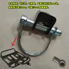 Scooter elétrico motocicleta bicicleta conector de liberação rápida reboque pequeno de suspensão traseira conector de carrinho pequeno suspensão lateral suspensão dianteira