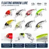 Cebo señuelo 6cm/4.2g Rock Fat Minnow para peces, cebo artificial para bagre y lobina