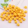 11mm Color Sólido Estrella Cinco Puntas Estrella de Resina Cuentas Sueltas DIY Pulsera Hecha a Mano Cuentas Accesorios de Joyería Venta al Por Mayor