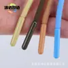 Cordón de Cintura para Pantalones Deportivos de Alta Gama Engrosado de 0.5 cm, Cordón Redondo Sólido Grueso de Calidad para Falda Casual de Colores, Cordón para Gorra