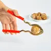 Alicate Multifuncional Espesso para Noz, Ferramenta para Descascar Noz, Quebra-nozes Pecã, Abridor Doméstico de Casca de Nozes e Avelãs