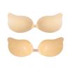 Almohadillas Push-Up para Senos con Forma de Oreja de Gato Transfronterizas, Protectores de Pezón Invisibles Anti-Bultos, Almohadillas para Pezones de Oreja de Gato para Senos Pequeños para Parecer Más Grandes, Directo de la Fábrica Fuente, en Stock